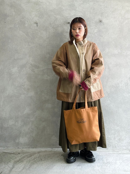 チュールドッキングジャケット／Dignite collier