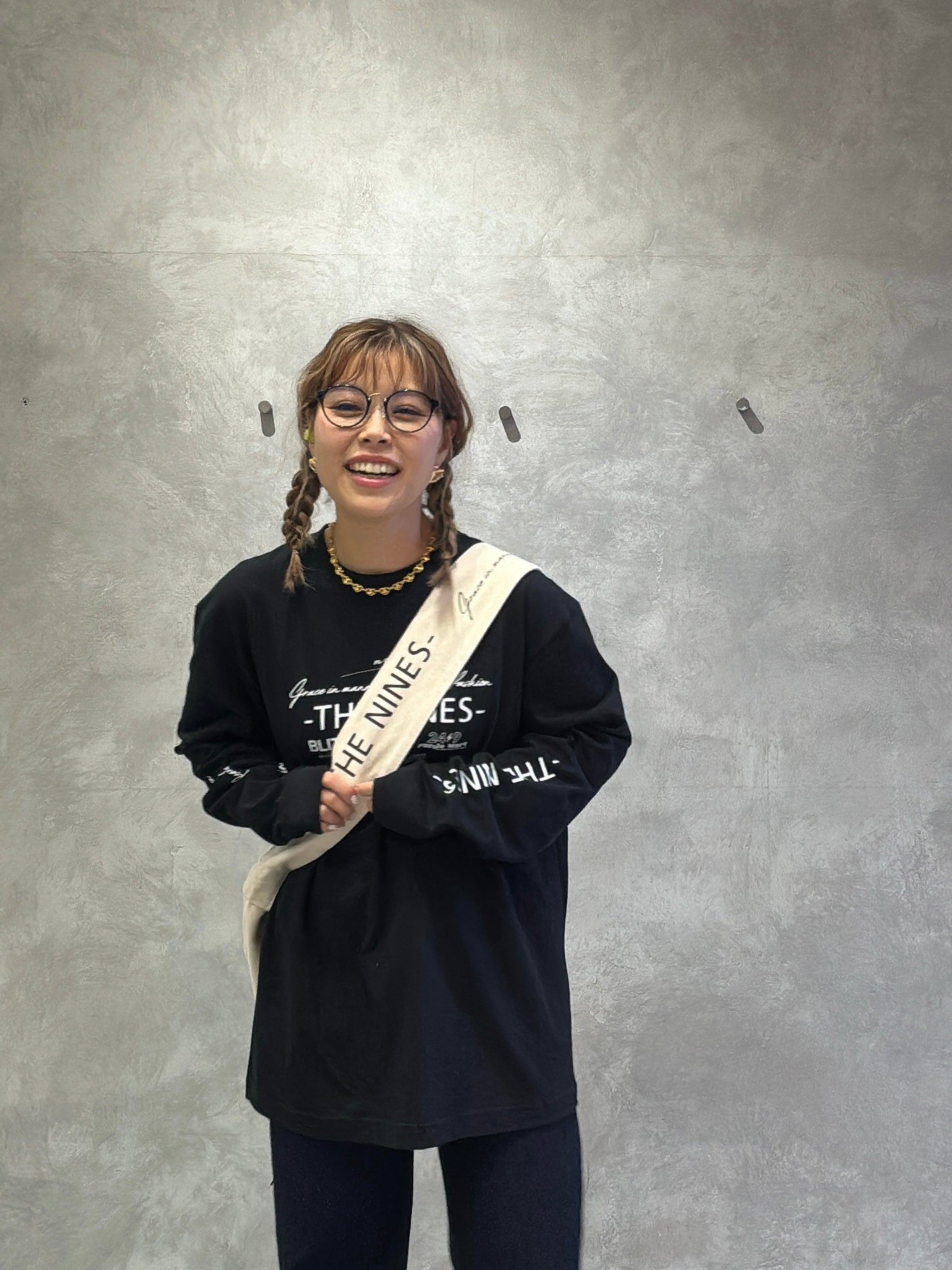 【予約販売】5周年記念ロンT／the Nines／完全受注生産