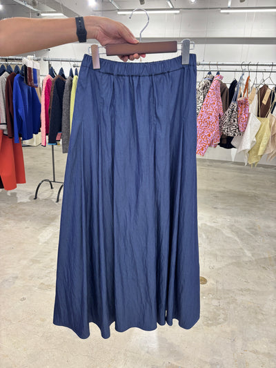 受付終了【予約⚡︎販売】タックフレアスカート／8653302／LE MÉLANGE／2026 AW #2