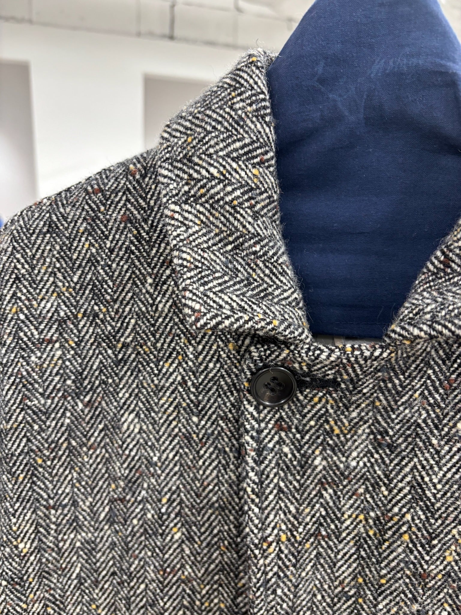 受付終了【予約⚡︎販売】ハーフ丈チェスターコート／#8643901／LE MÉLANGE／2026 AW #1