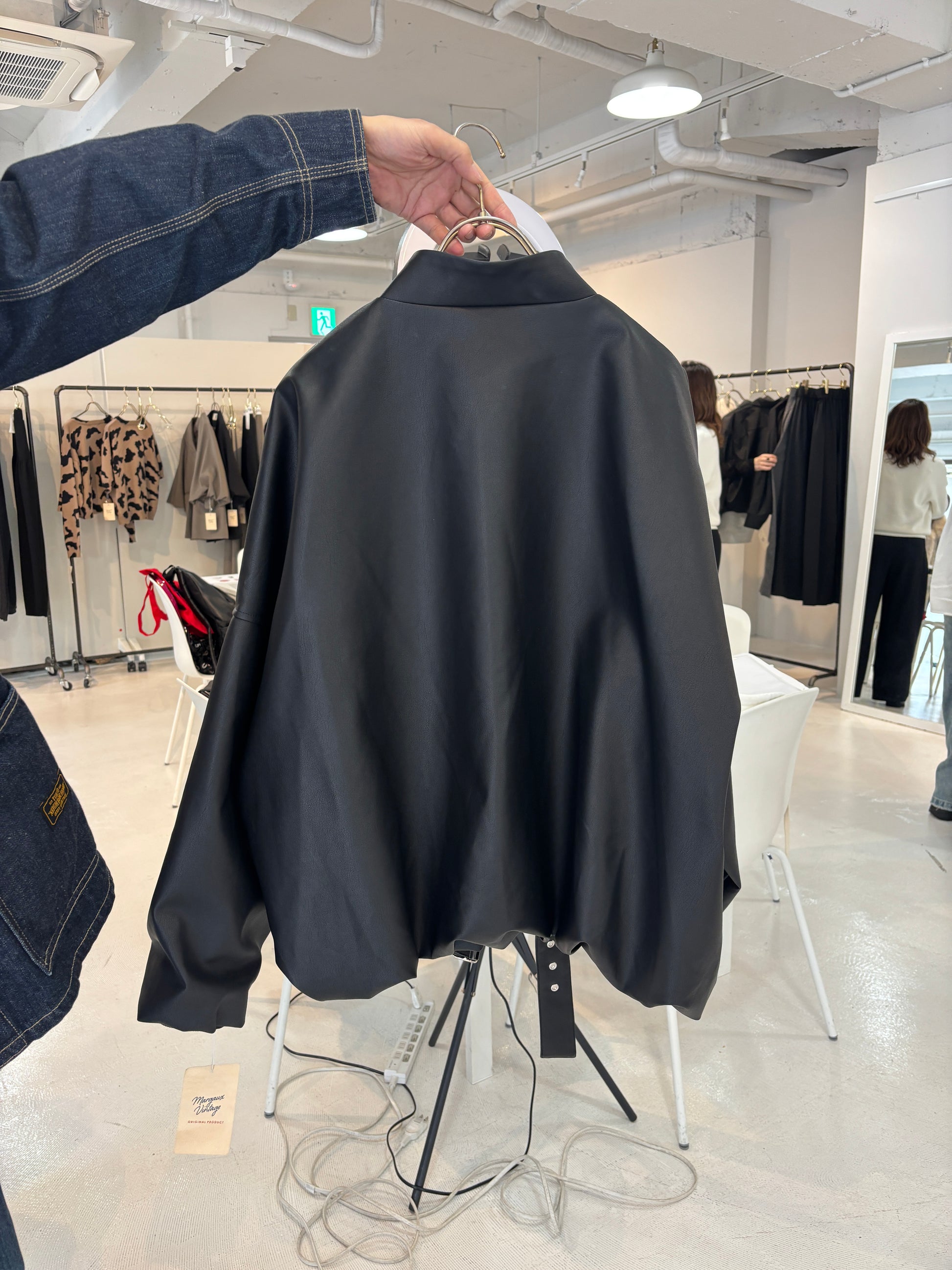 【予約⚡︎販売】レザーライダース／MG JK-26081-A／MARGAUX VINTAGE／2026 AW＃1