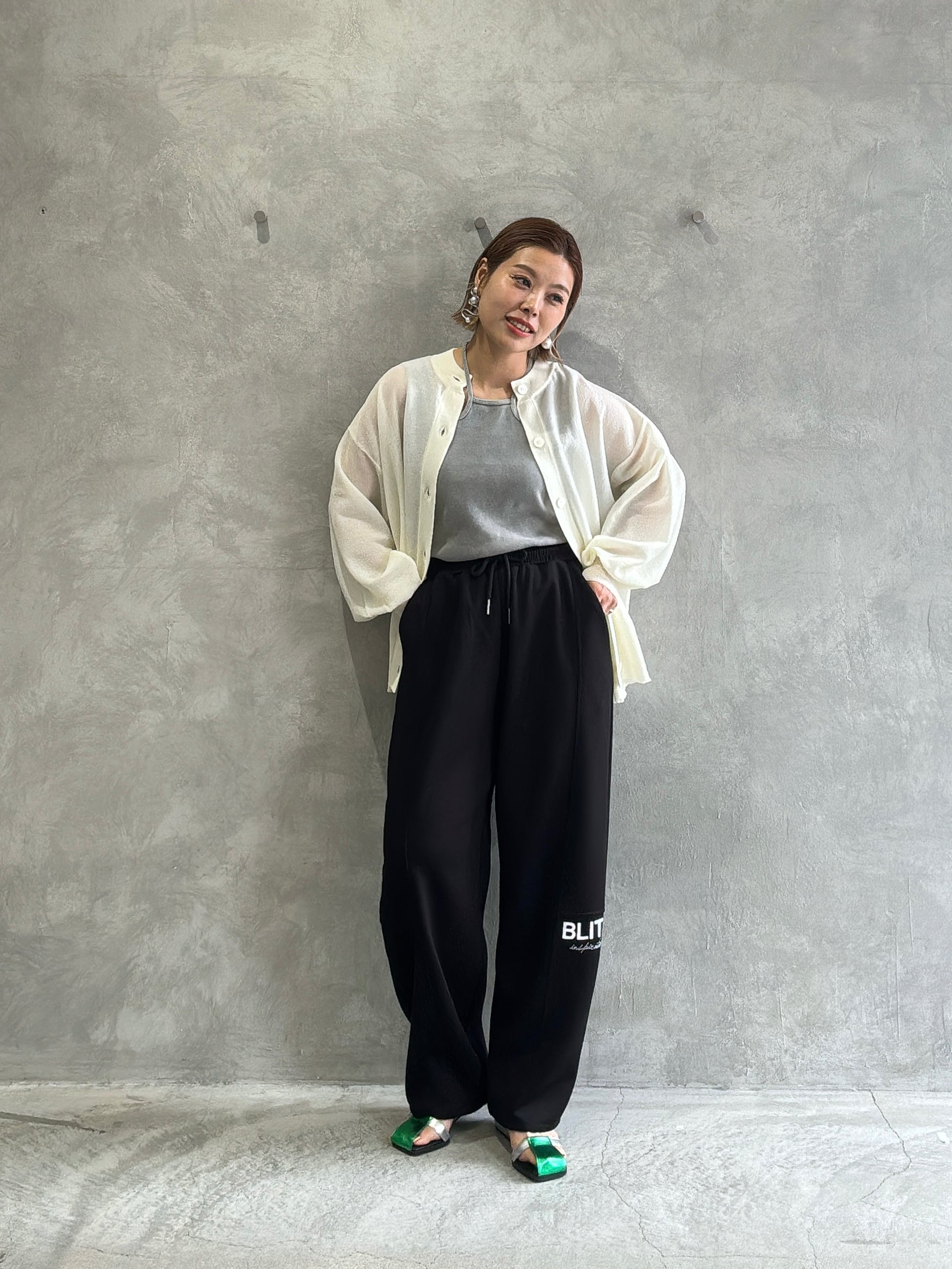 シアーニット⚡︎カーディガン