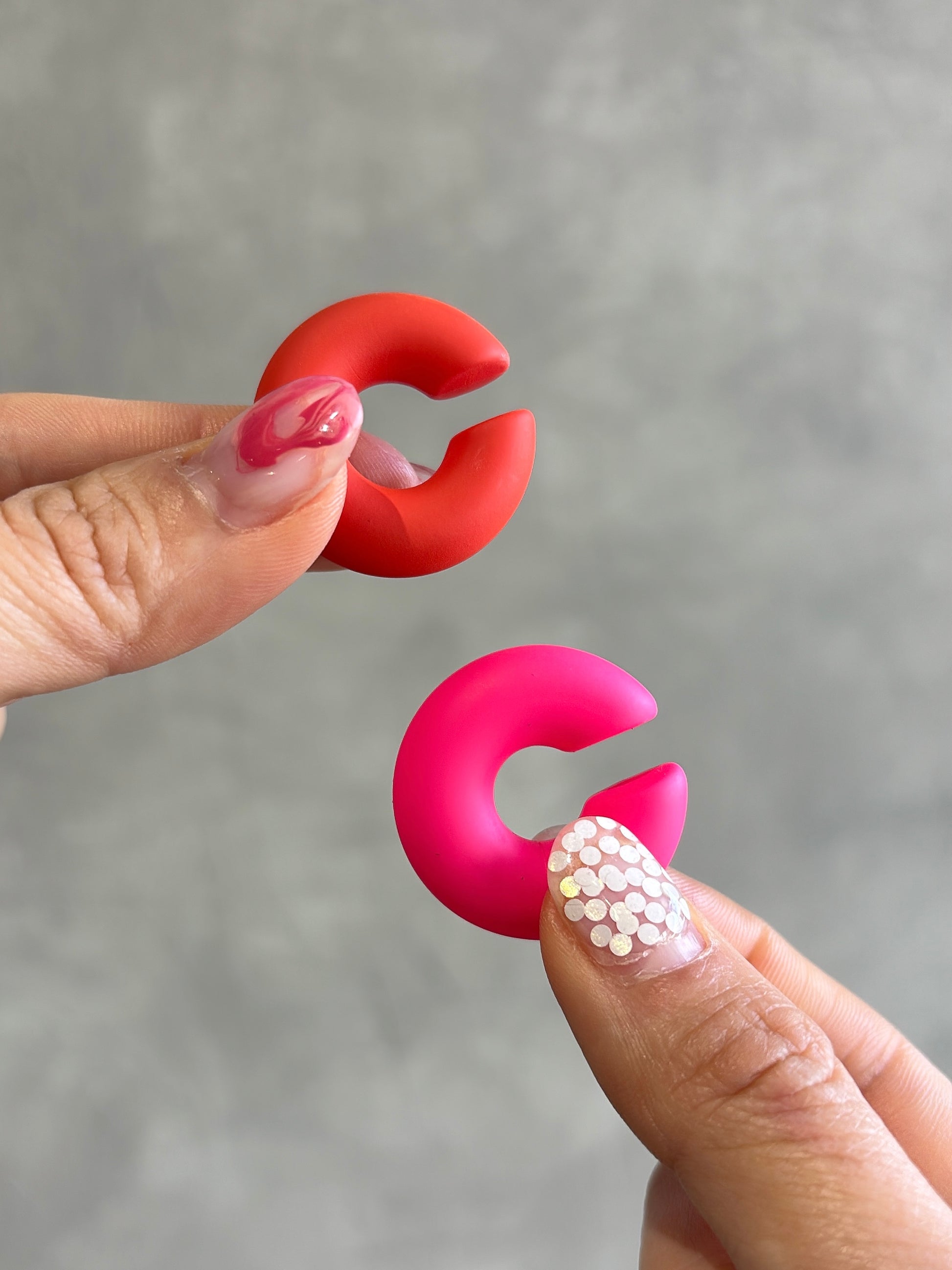 【軽量】マットイヤカフ