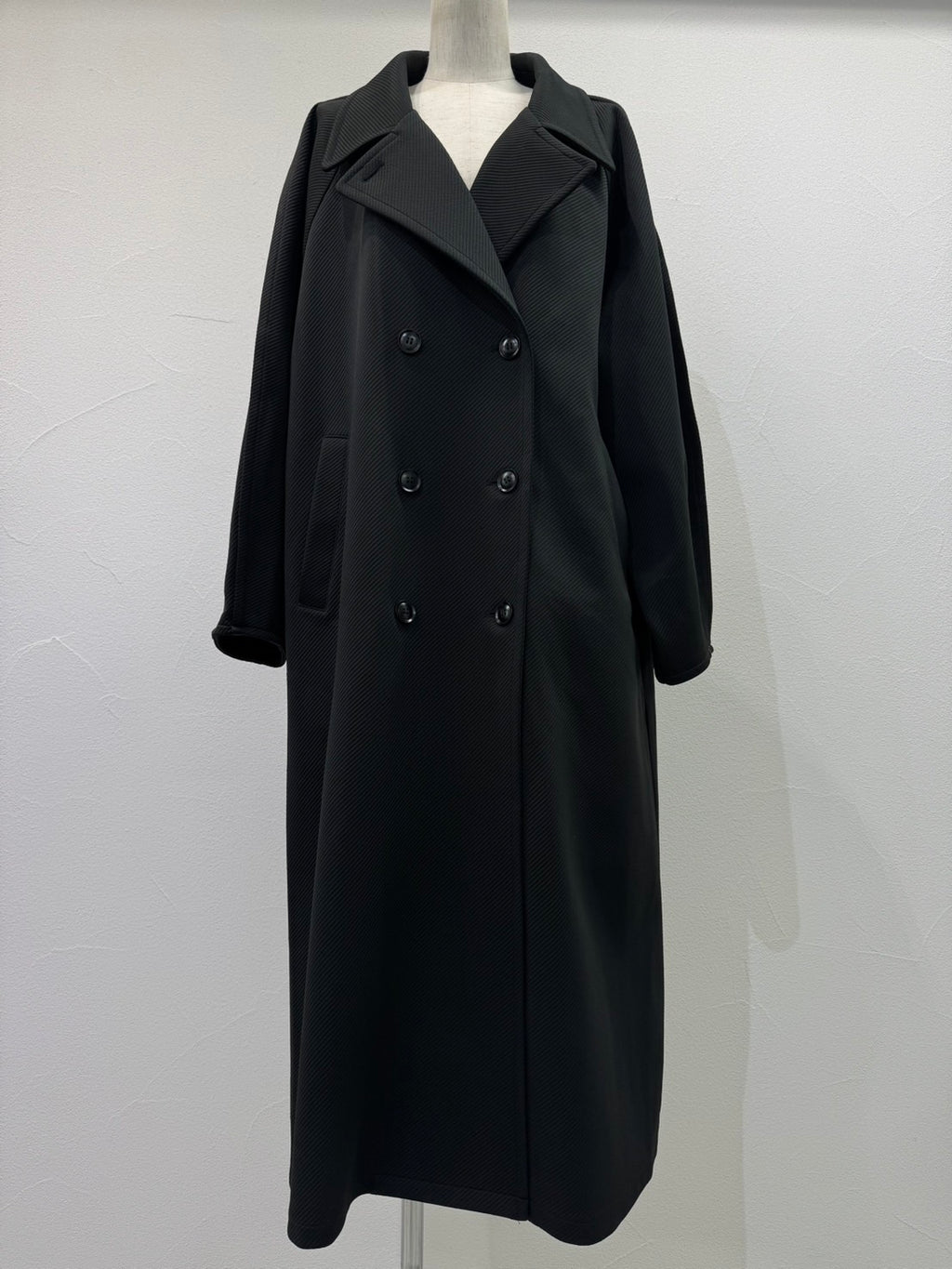 【予約⚡︎販売】ピンスリーブBIGカルゼコート／604511／CYAN tokyo／2026 AW#1