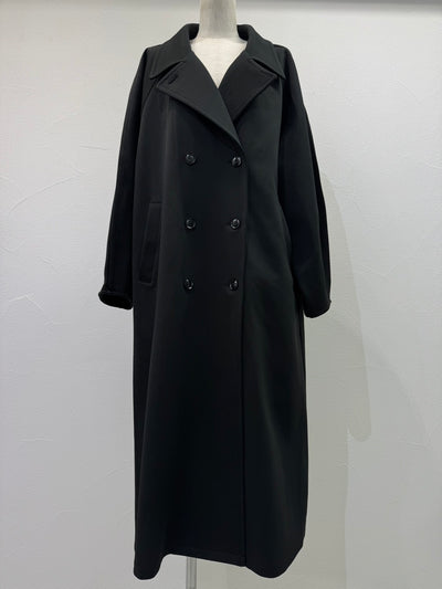 【予約⚡︎販売】ピンスリーブBIGカルゼコート／604511／CYAN tokyo／2026 AW#1