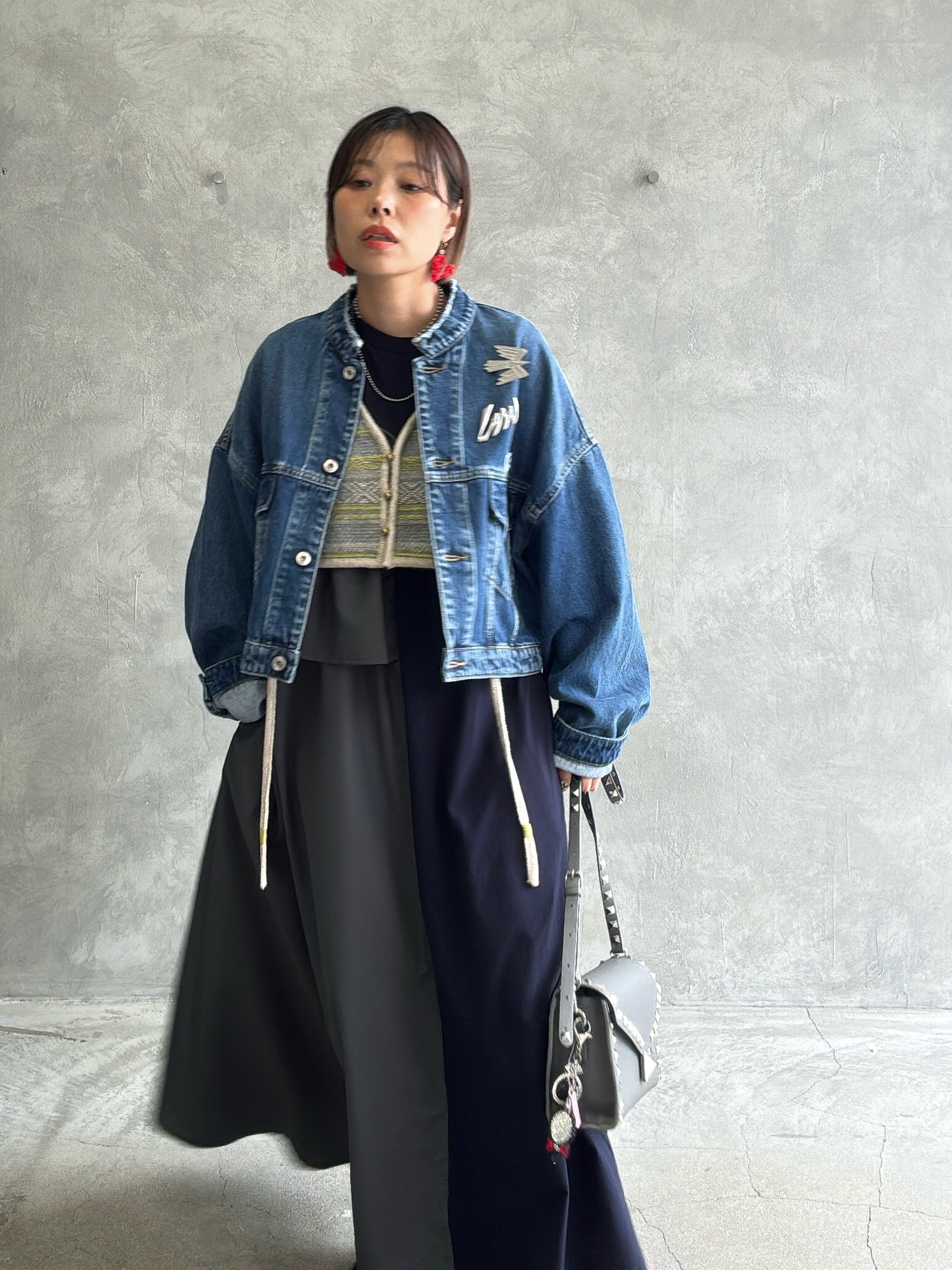 LMブローチ／#8648004／LE MÉLANGE／2026 AW #1