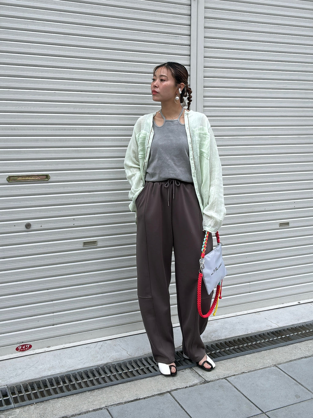 #勝ち確【予約⚡︎販売】ホルターデザインノースリーブ／VERSEAU