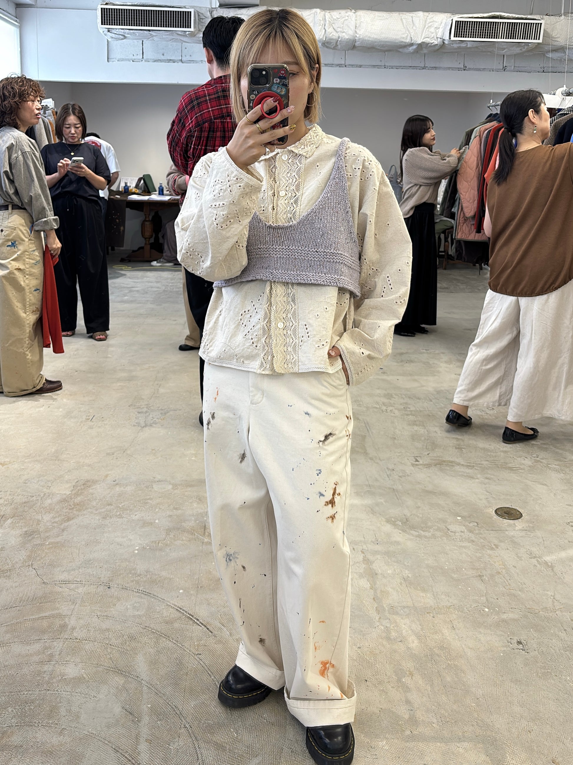 【予約⚡︎販売】ローゲージニットビスチェ／8652701／LE MÉLANGE／2026 AW #2