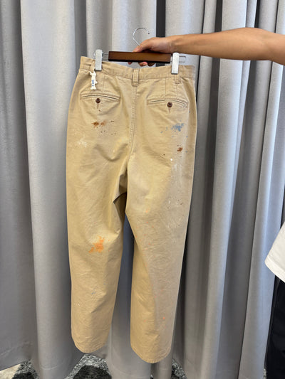 【予約⚡︎販売】ペイントチノパンツ／8653501／LE MÉLANGE／2026 AW #2