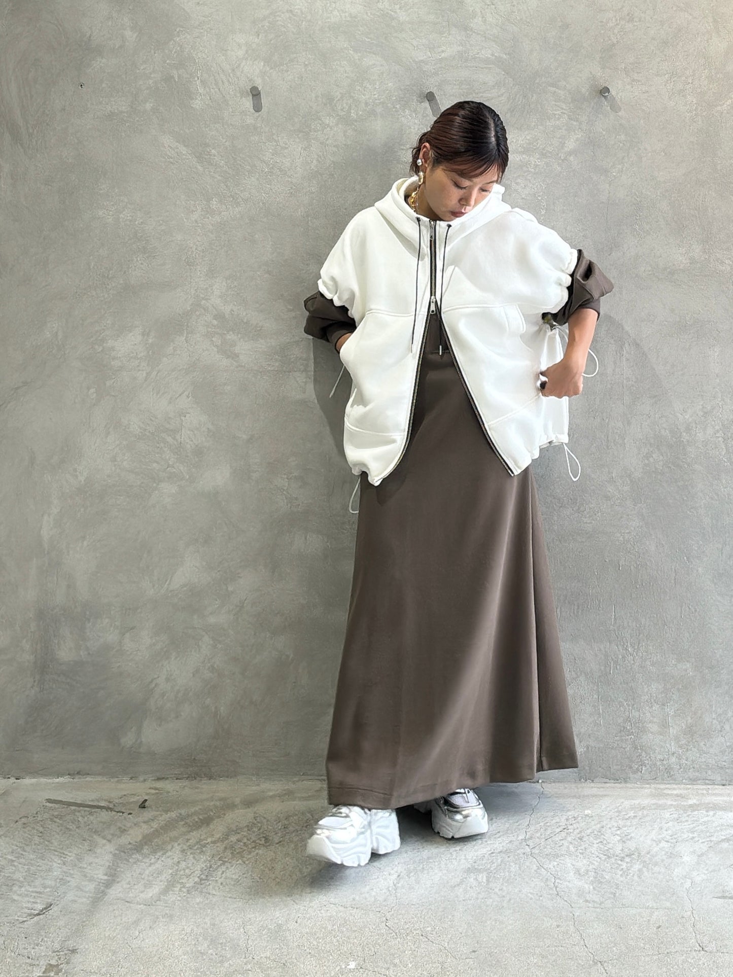 ダンボールオーバーベスト／LHELBIE