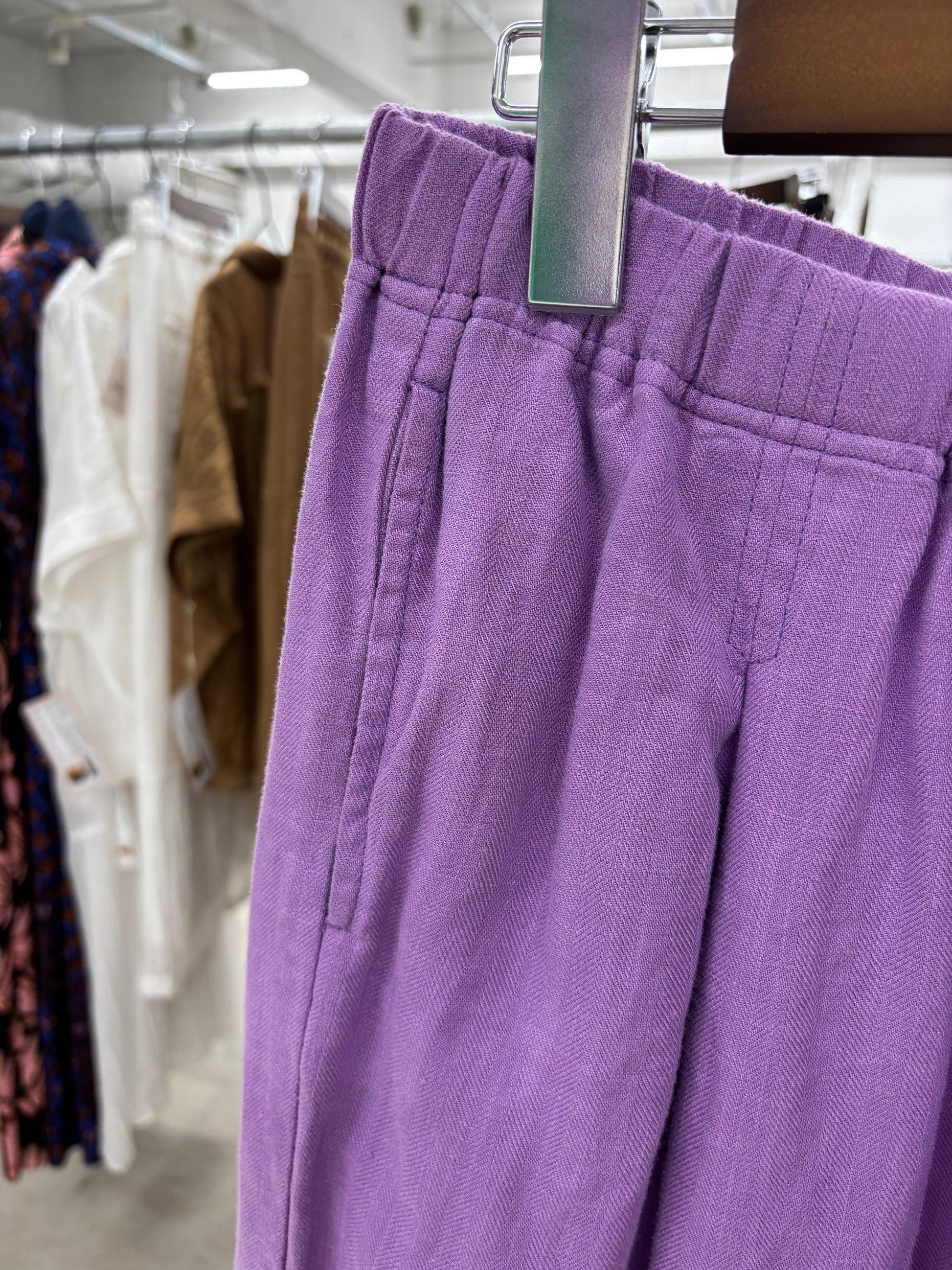 受付終了【予約販売】バレルシルエットパンツ／8623507／LE MÉLANGE／2026 SS#2