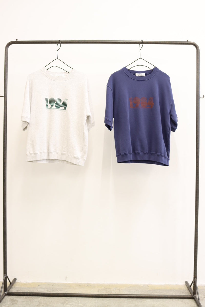 受付終了【予約⚡︎販売】半袖スウェット／#8641003／LE MÉLANGE／2026 AW #1
