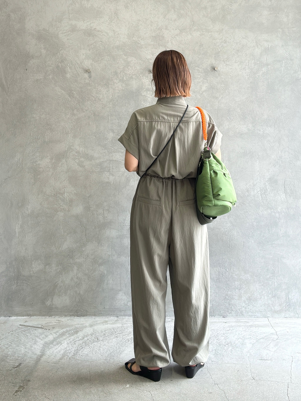 ジャンプスーツ／AL-26043-S／MARGAUX VINTAGE