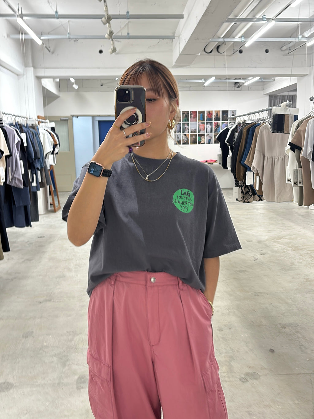 受付終了【予約販売】ツアーTシャツ／8621006／LE MÉLANGE／2026 SS#2