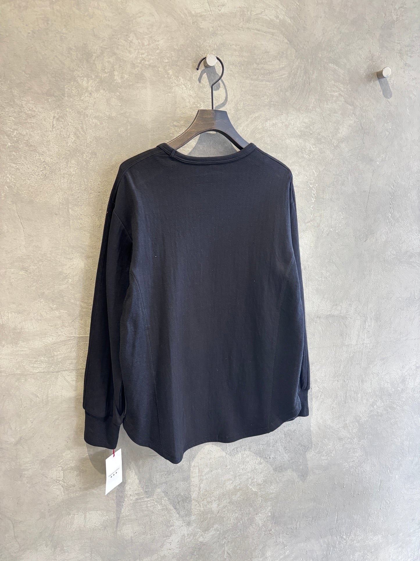 異素材ミックスカットソー／Dignite collier