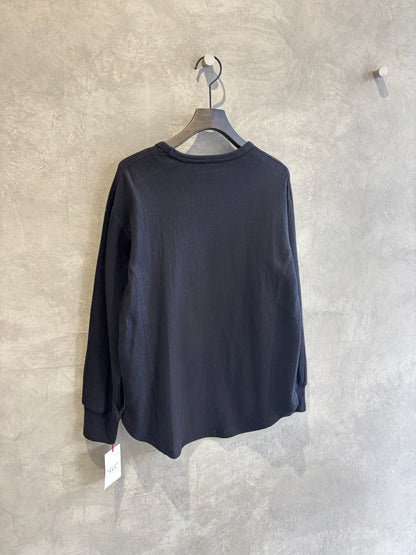 異素材ミックスカットソー／Dignite collier