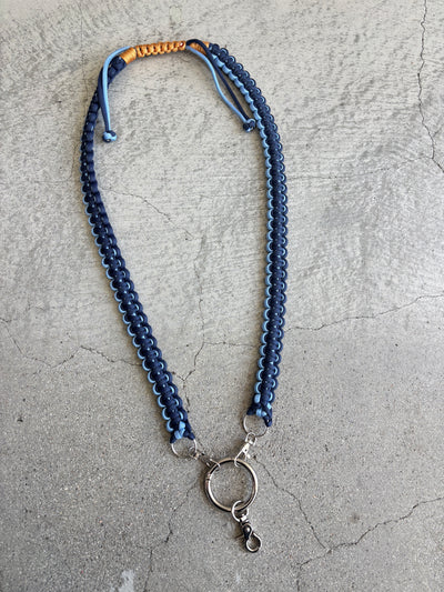 【予約販売】ショルダーストラップ用デカリング／スマホショルダーオプション／No.9-the Nines-／受注生産