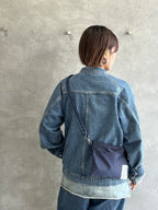 受付終了【予約販売】サコッシュ／No.9-the Nines-／スマホショルダーオプション／受注生産