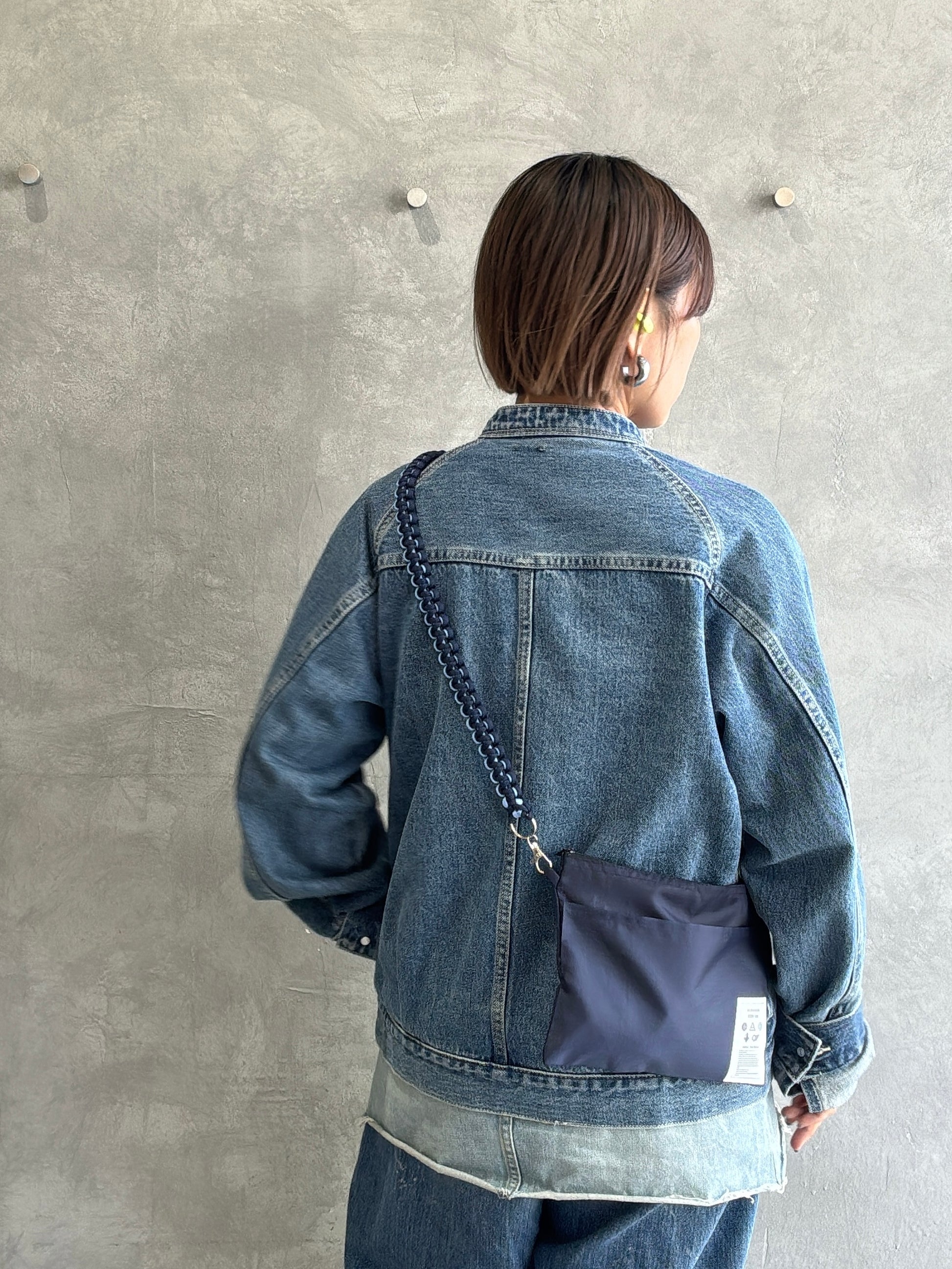 【予約販売】サコッシュ／No.9-the Nines-／スマホショルダーオプション／受注生産