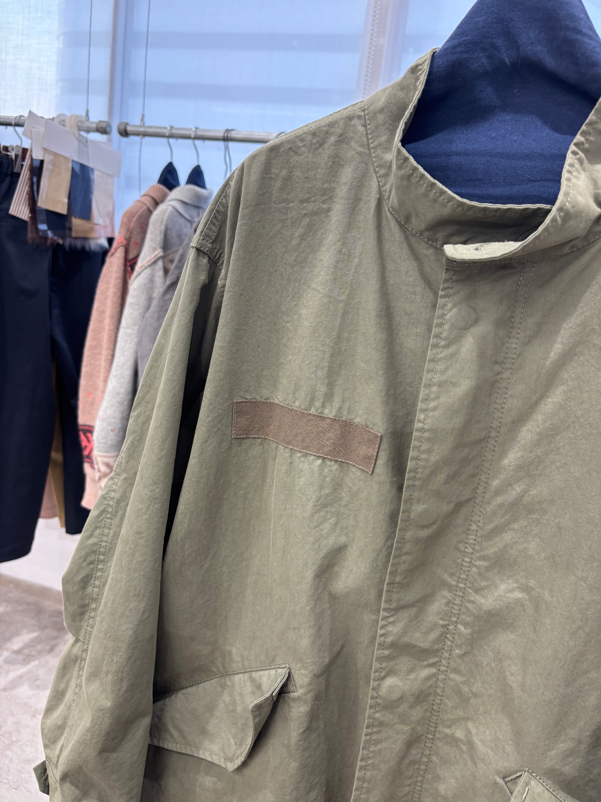 【予約⚡︎販売】M-65モッズコート／8653901／LE MÉLANGE／2026 AW #2