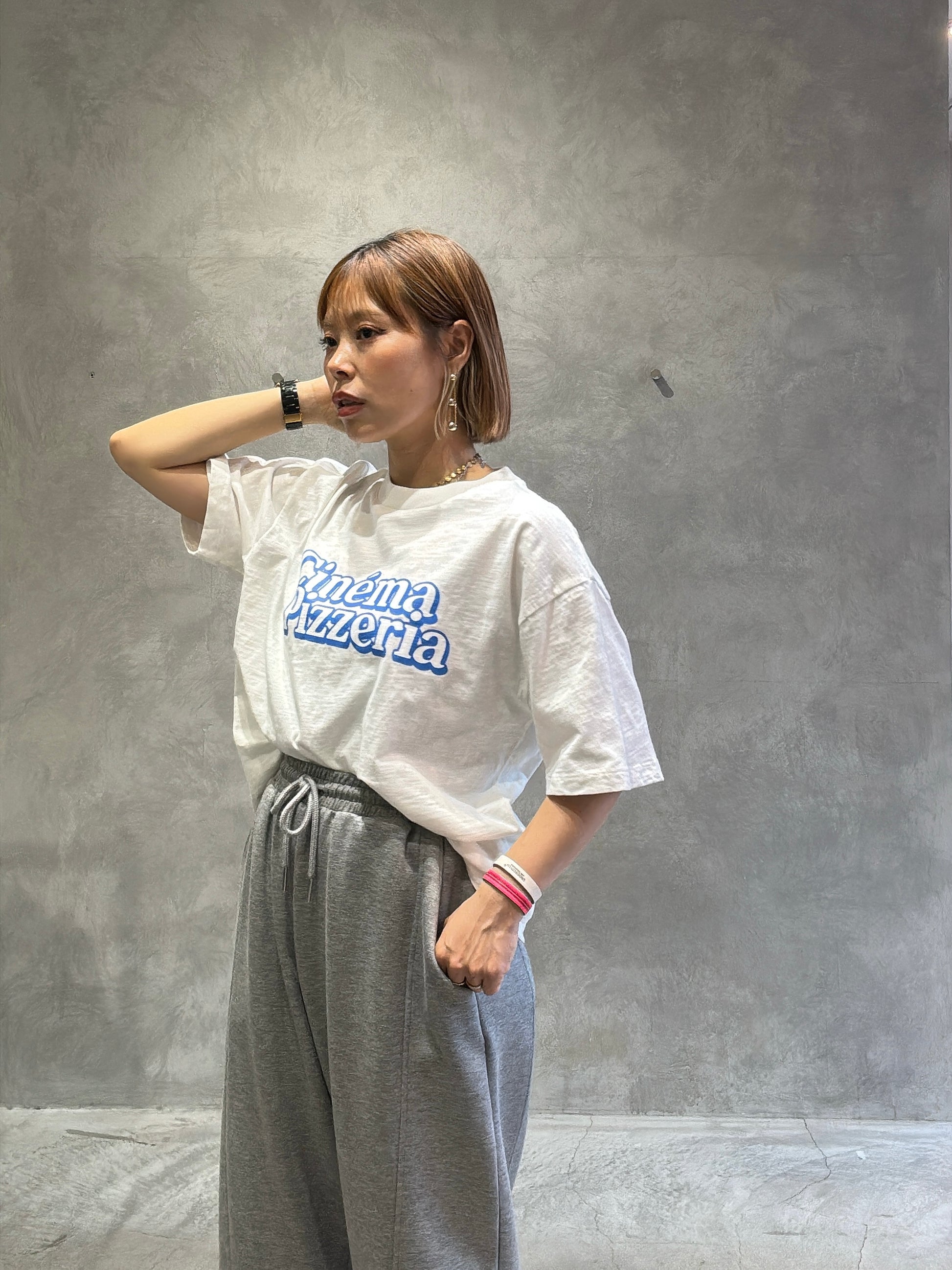【予約販売】Cinema Pizzeria スラブTシャツ／ING