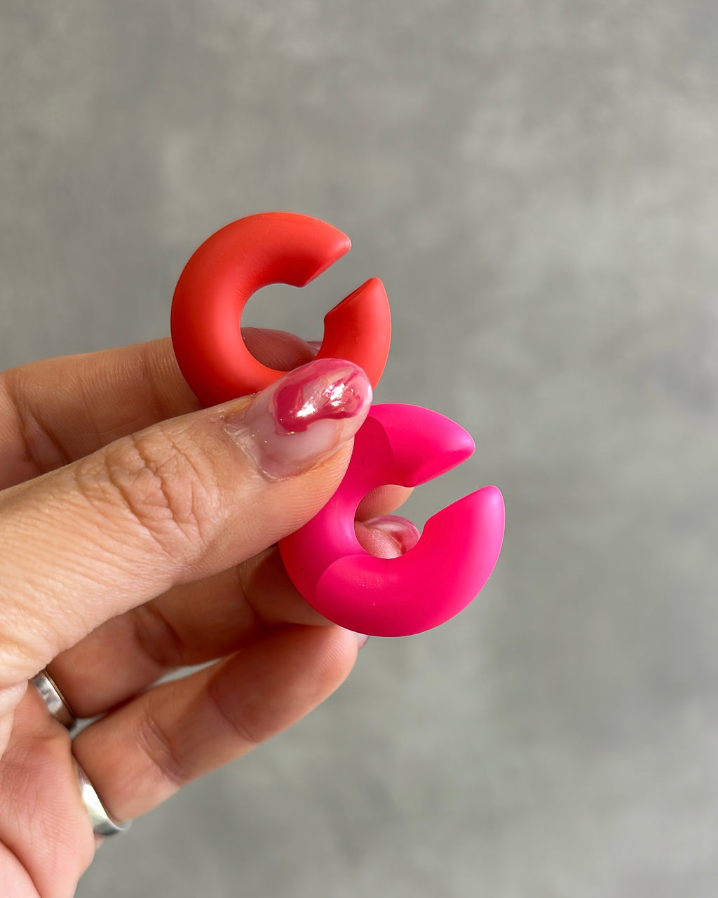 【軽量】マットイヤカフ