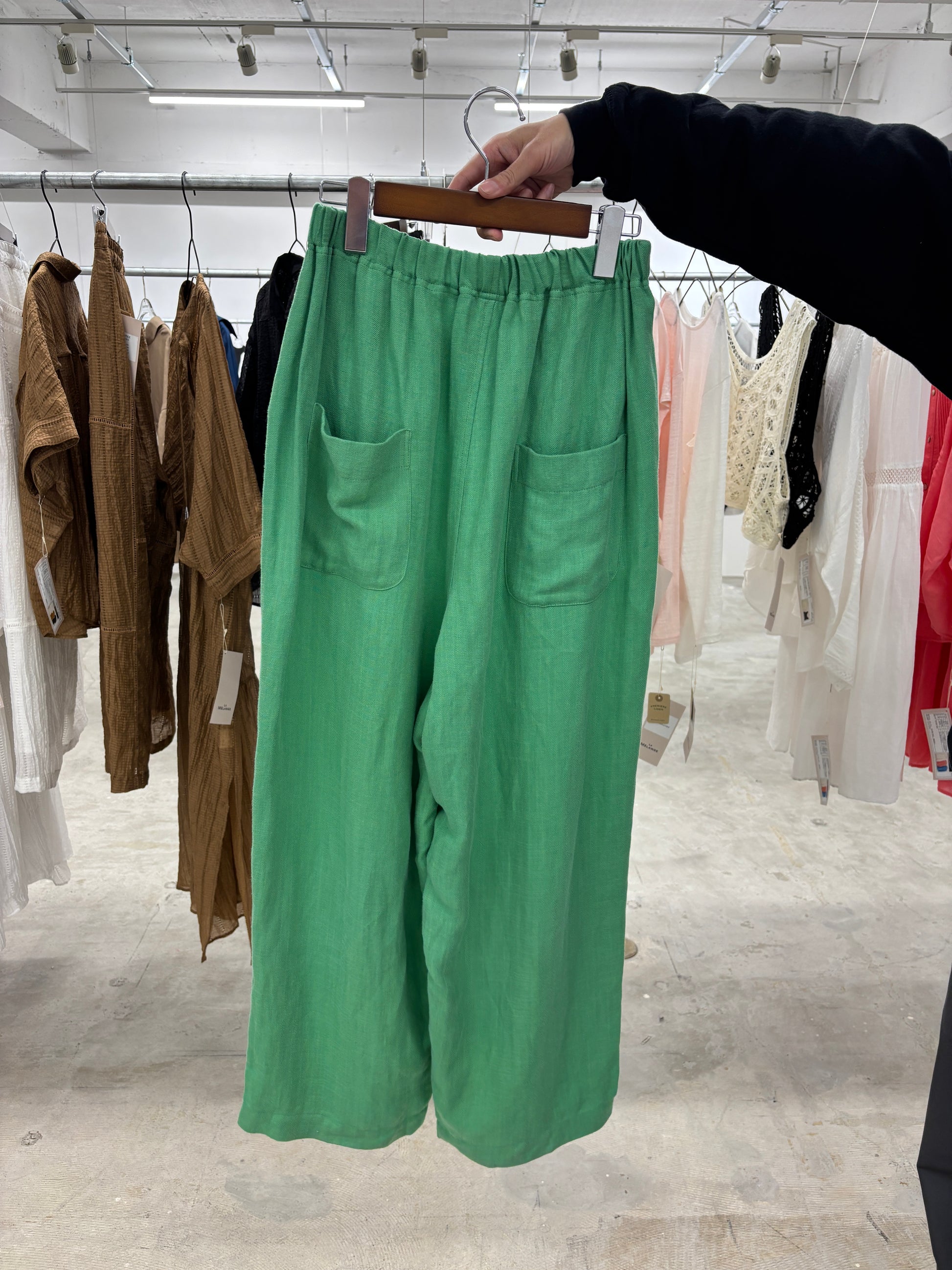 受付終了【予約販売】バレルシルエットパンツ／8623507／LE MÉLANGE／2026 SS#2