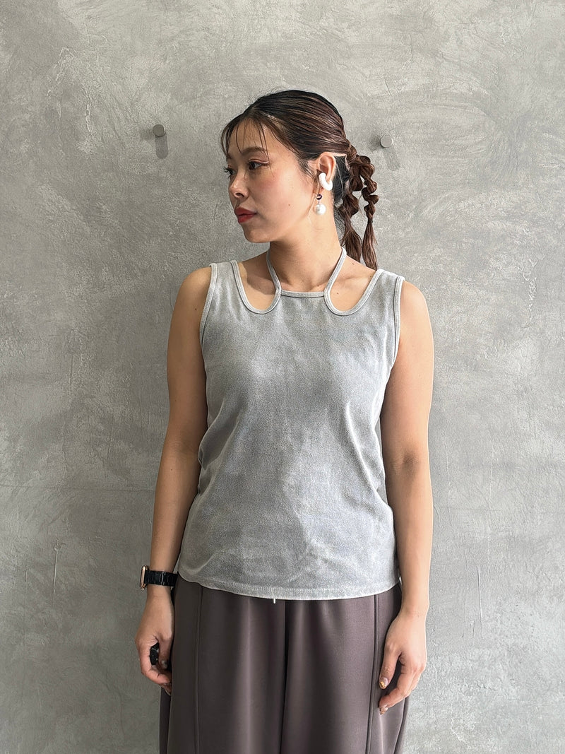 #勝ち確【予約⚡︎販売】ホルターデザインノースリーブ／VERSEAU⭐︎