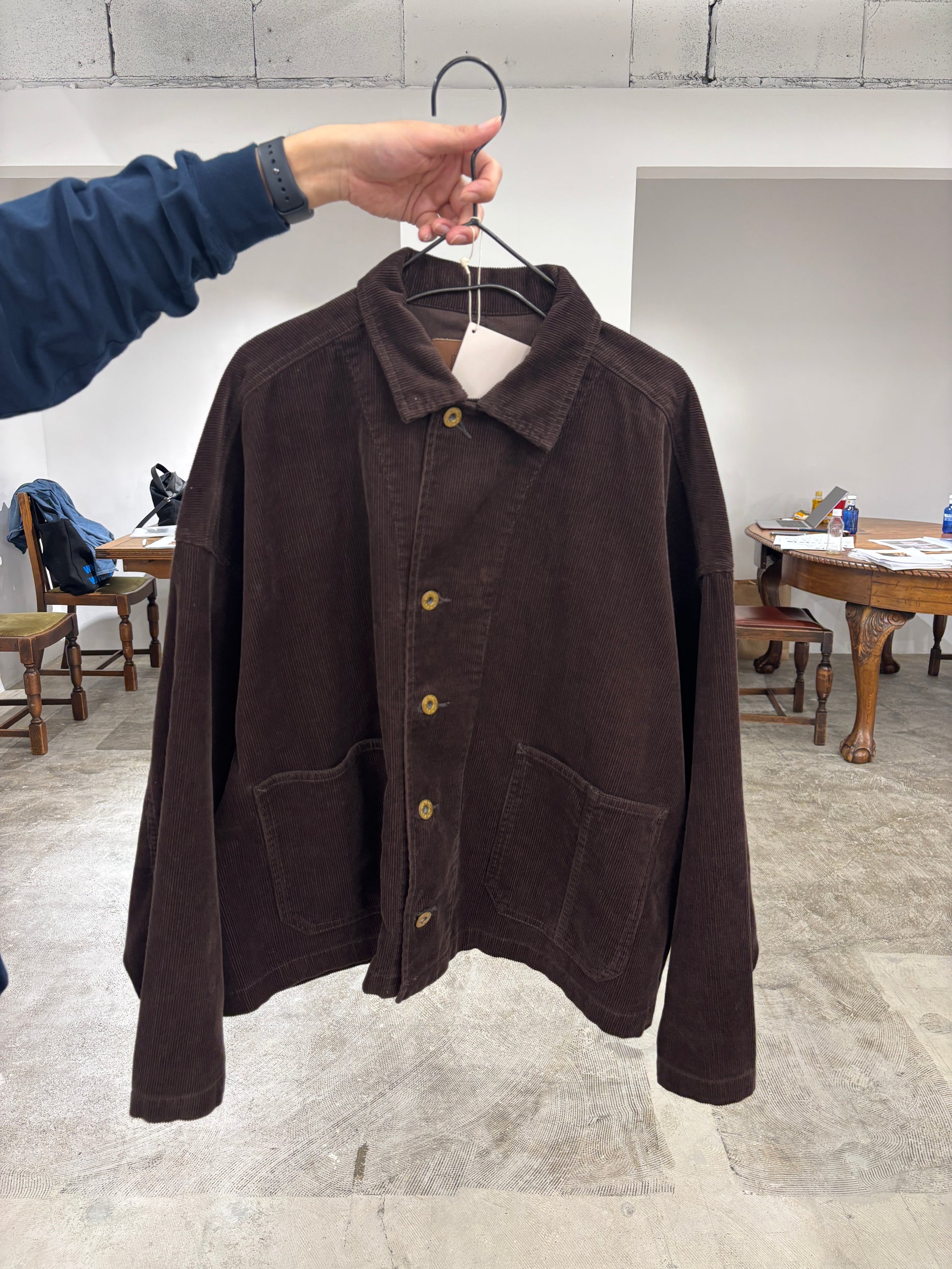 【予約⚡︎販売】コットンコーデュロイカバーオール／#8643803／LE MÉLANGE／2026 AW #1