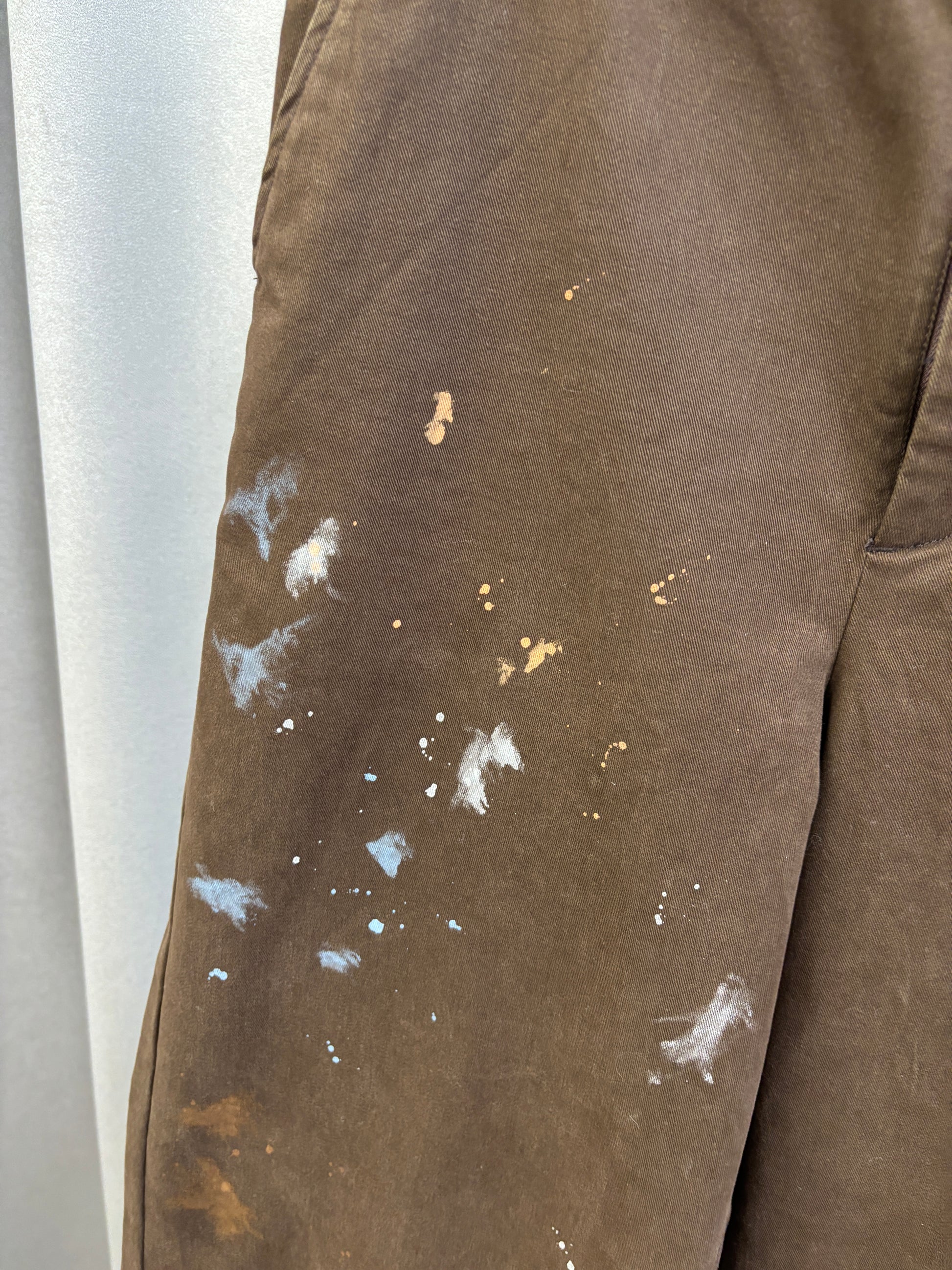 【予約⚡︎販売】ペイントチノパンツ／8653501／LE MÉLANGE／2026 AW #2
