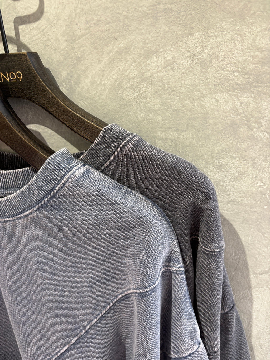 【再入荷】ピグメントプルオーバースウェット