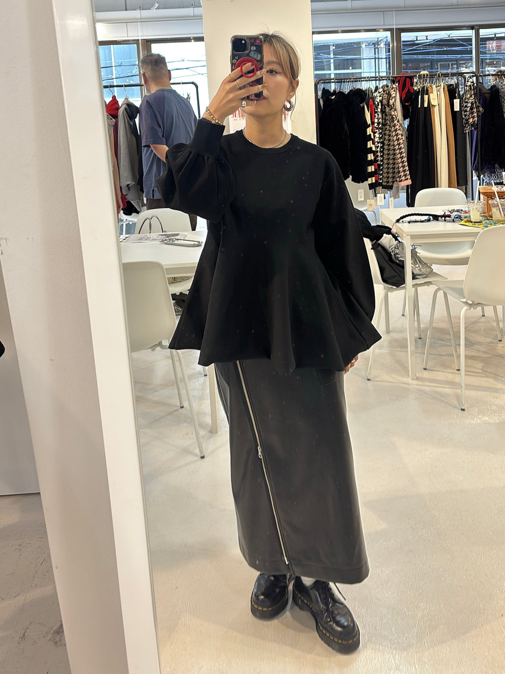 受付終了【予約⚡︎販売】フレアニットPO／MG KN-26138-A／MARGAUX VINTAGE／2026 AW＃2
