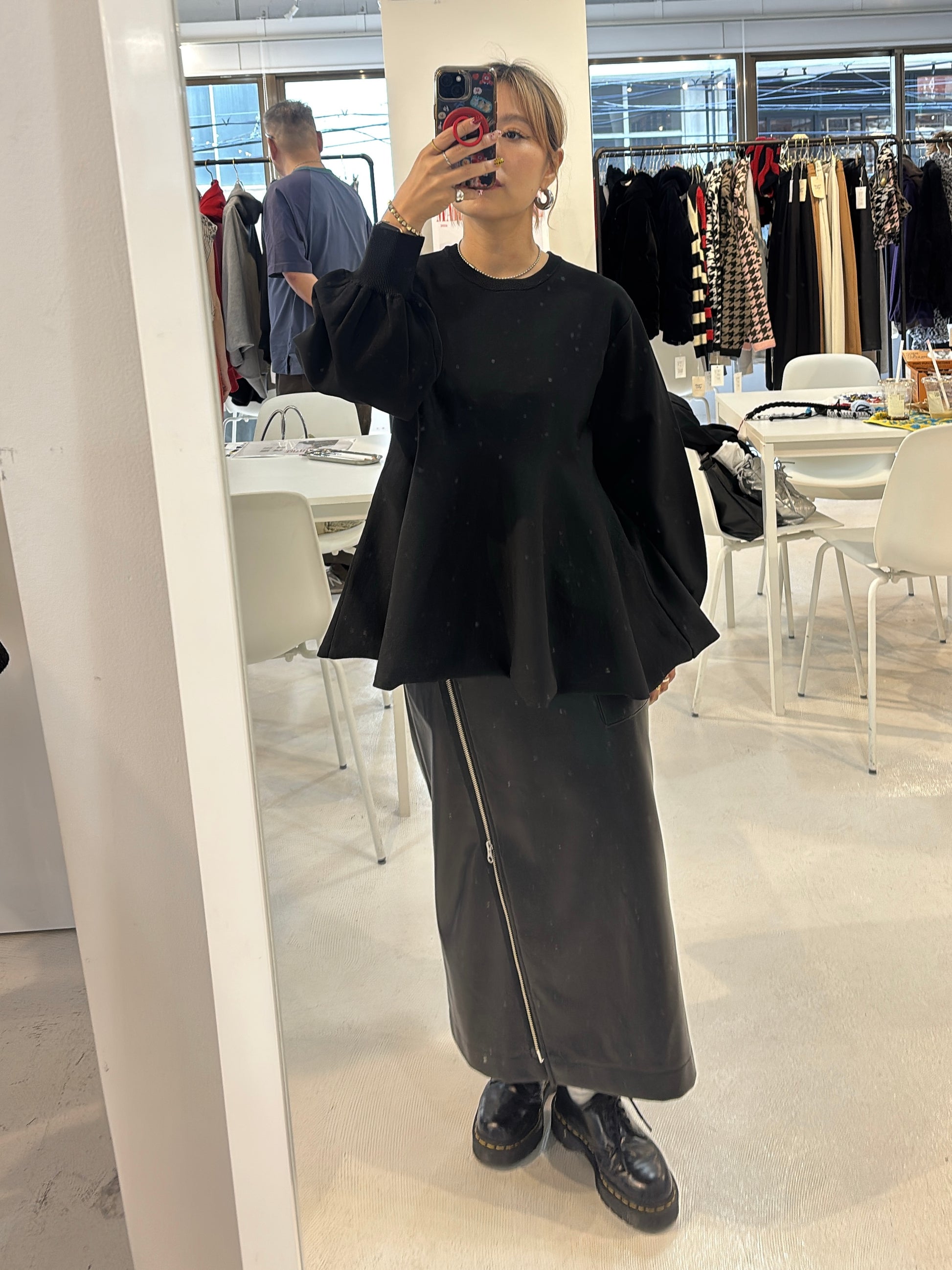 【予約⚡︎販売】フレアニットPO／MG KN-26138-A／MARGAUX VINTAGE／2026 AW＃2