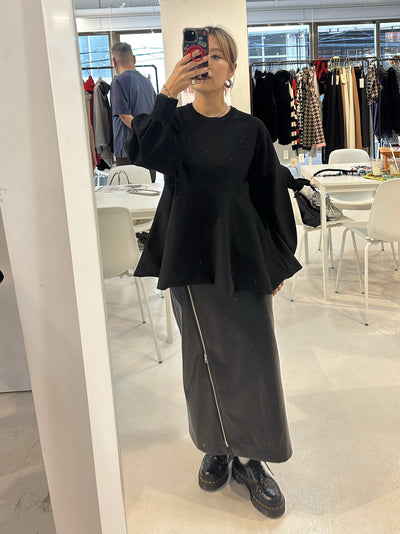 受付終了【予約⚡︎販売】フレアニットPO／MG KN-26138-A／MARGAUX VINTAGE／2026 AW＃2