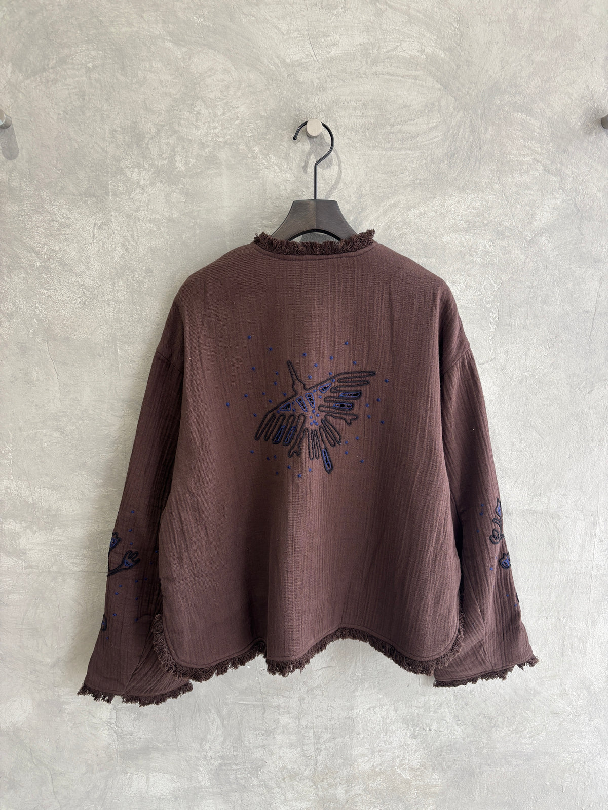 刺繍クルーネックジャケット／#8643804／LE MÉLANGE／2026 AW #1