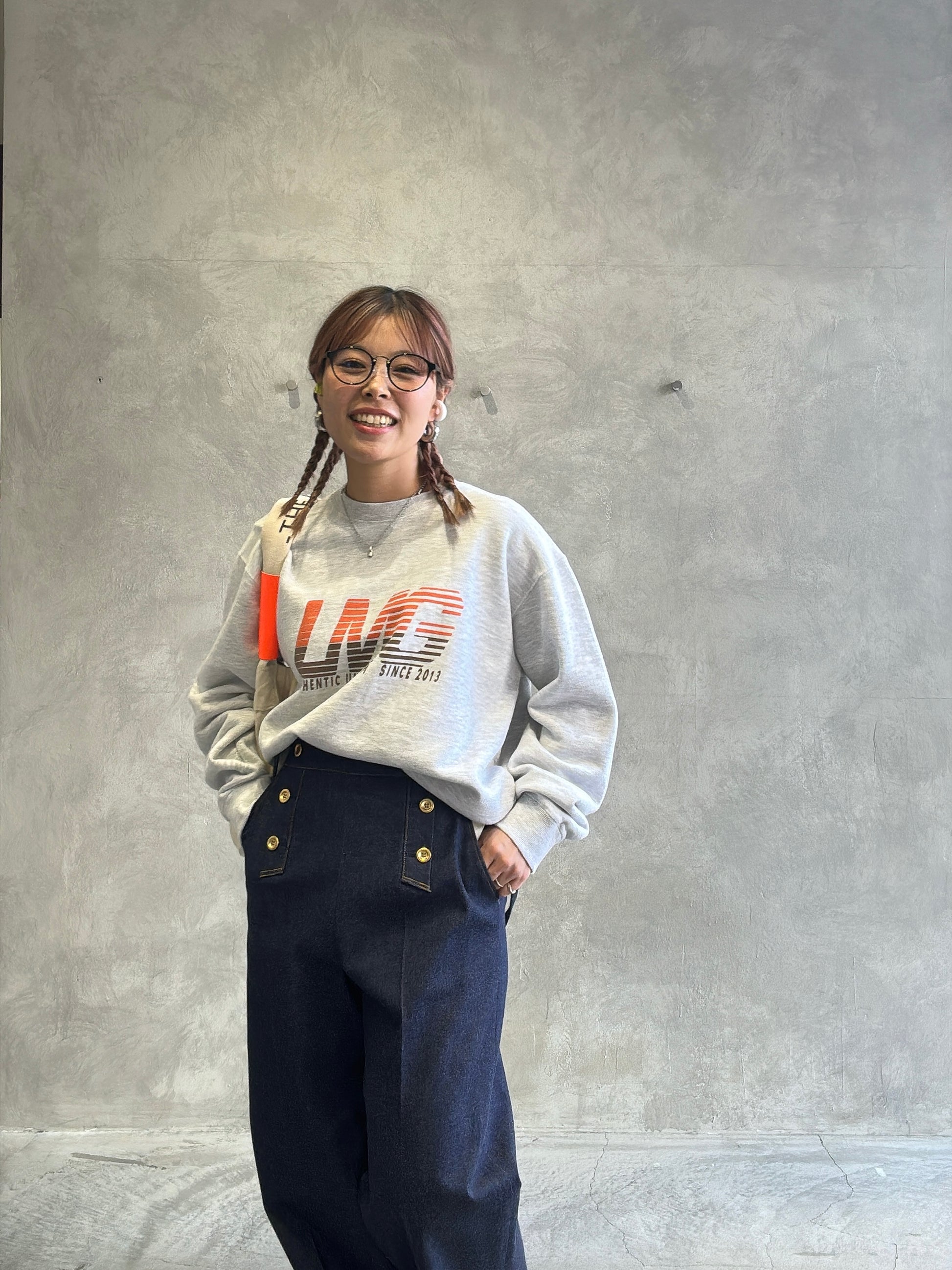 LMGスウェット／8611004／LE MÉLANGE