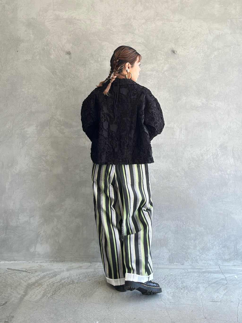 マルチストライプパンツ／PT-26047-S／MARGAUX VINTAGE／