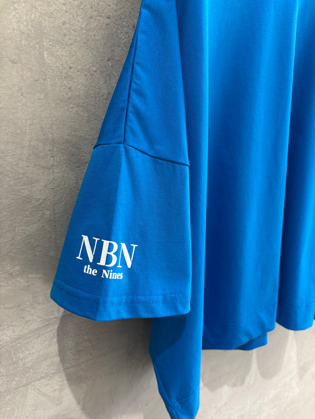 ショート丈ドライタッチTシャツ／No.9-the Nines-