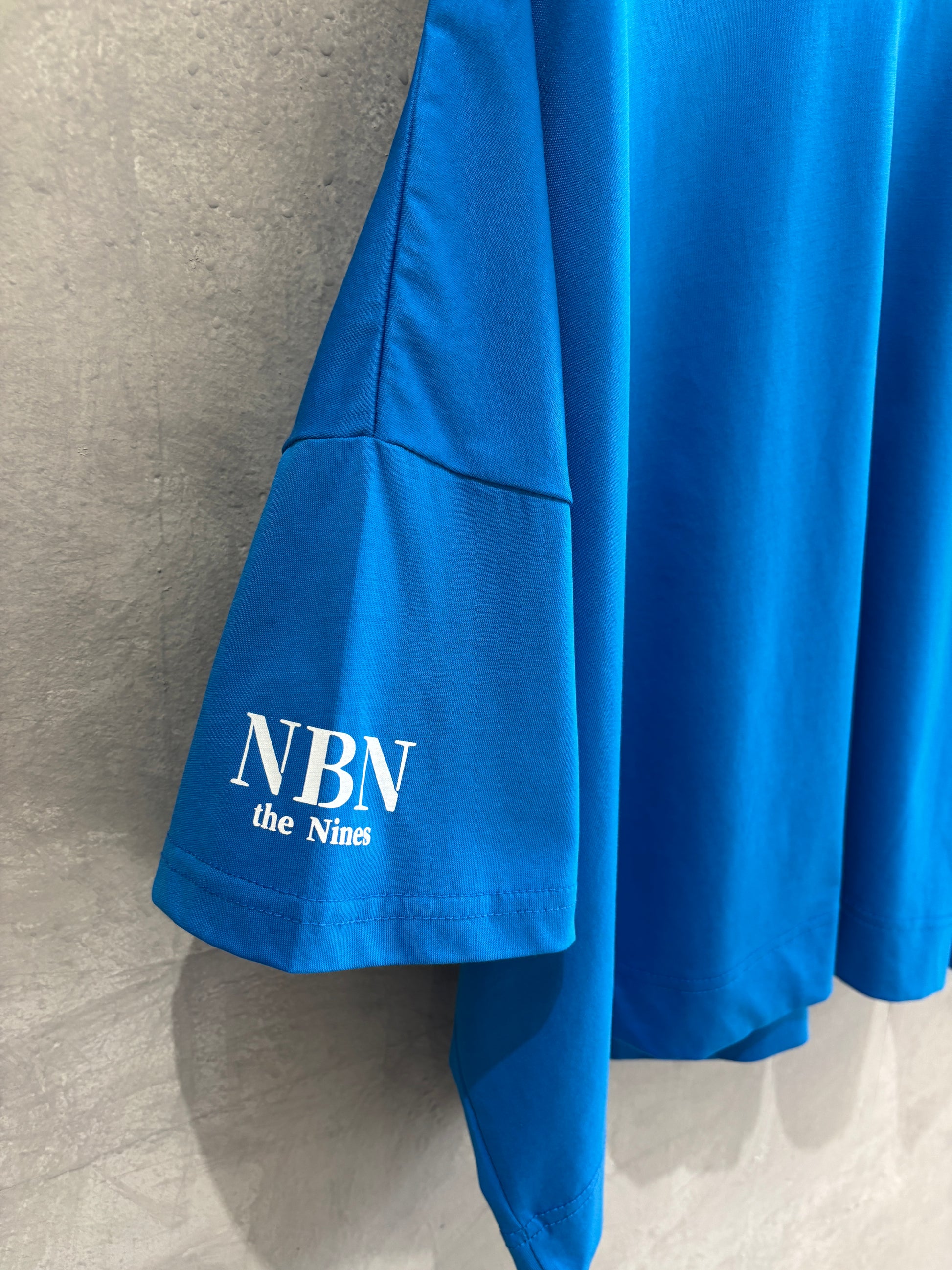 ショート丈ドライタッチTシャツ／No.9-the Nines-
