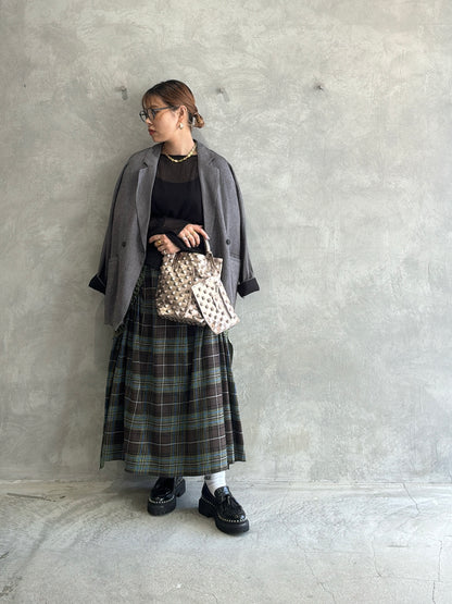 リラックスシルエットジャケット／LHELBIE