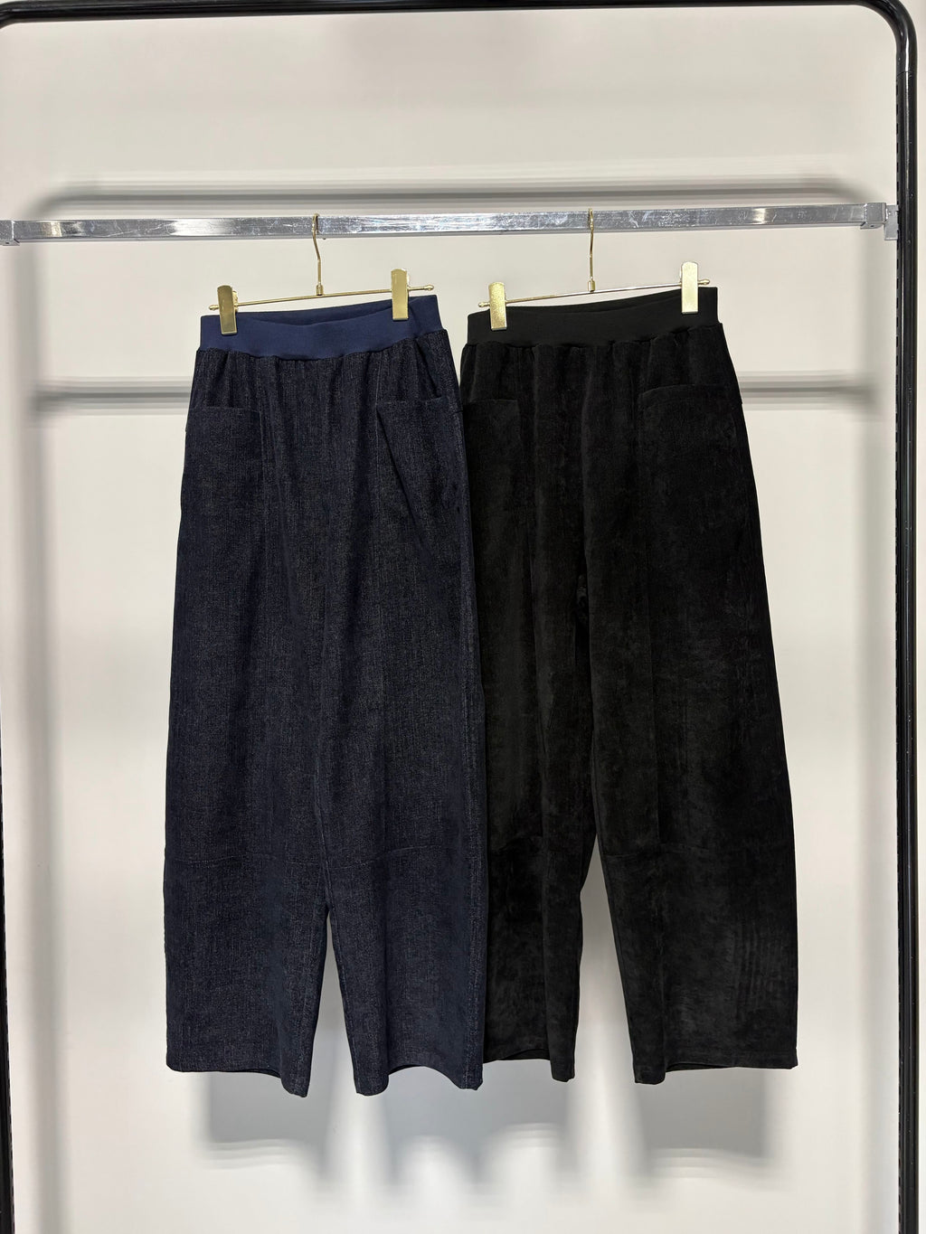【予約⚡︎販売】デニムライクパンツ／MG PT-26146-A／MARGAUX VINTAGE／2026 AW＃2