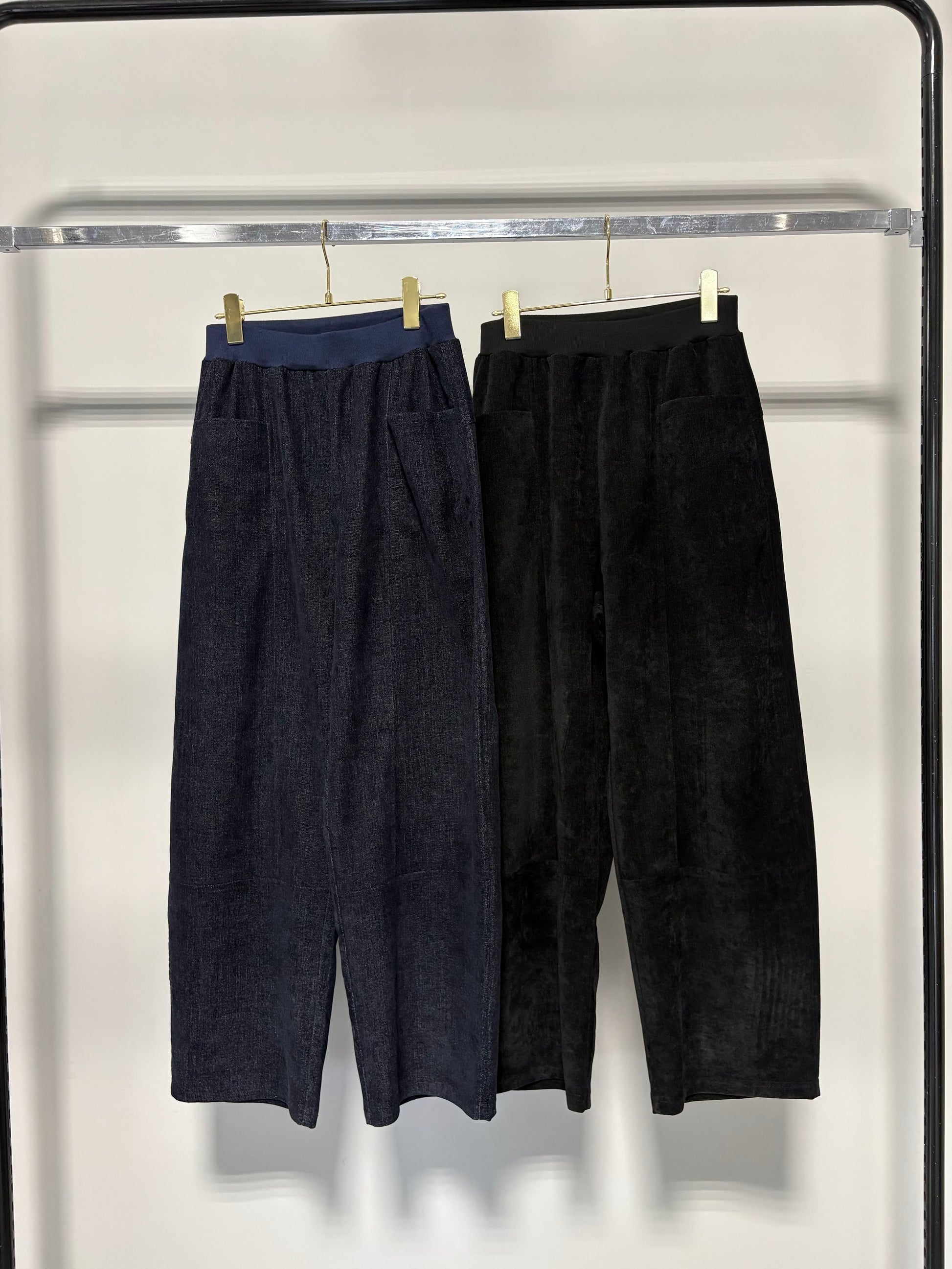 【予約⚡︎販売】デニムライクパンツ／MG PT-26146-A／MARGAUX VINTAGE／2026 AW＃2