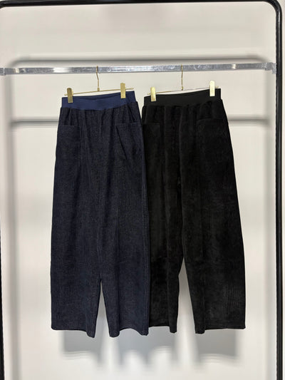【予約⚡︎販売】デニムライクパンツ／MG PT-26146-A／MARGAUX VINTAGE／2026 AW＃2