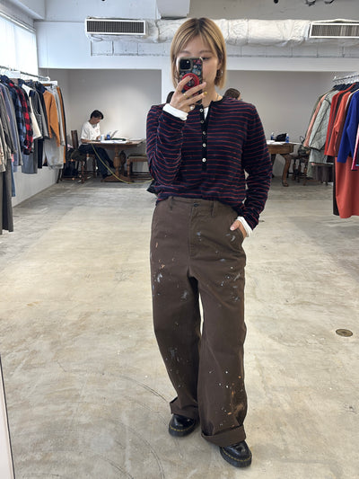 受付終了【予約⚡︎販売】細リブジャージロンT／8651003／LE MÉLANGE／2026 AW #2