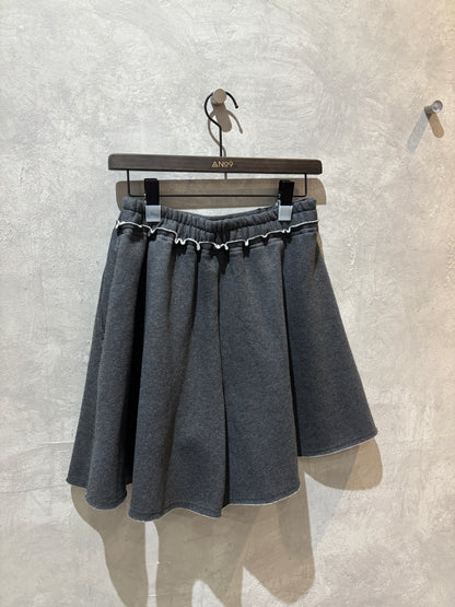 裏起毛フレアショーパン／VERSEAU