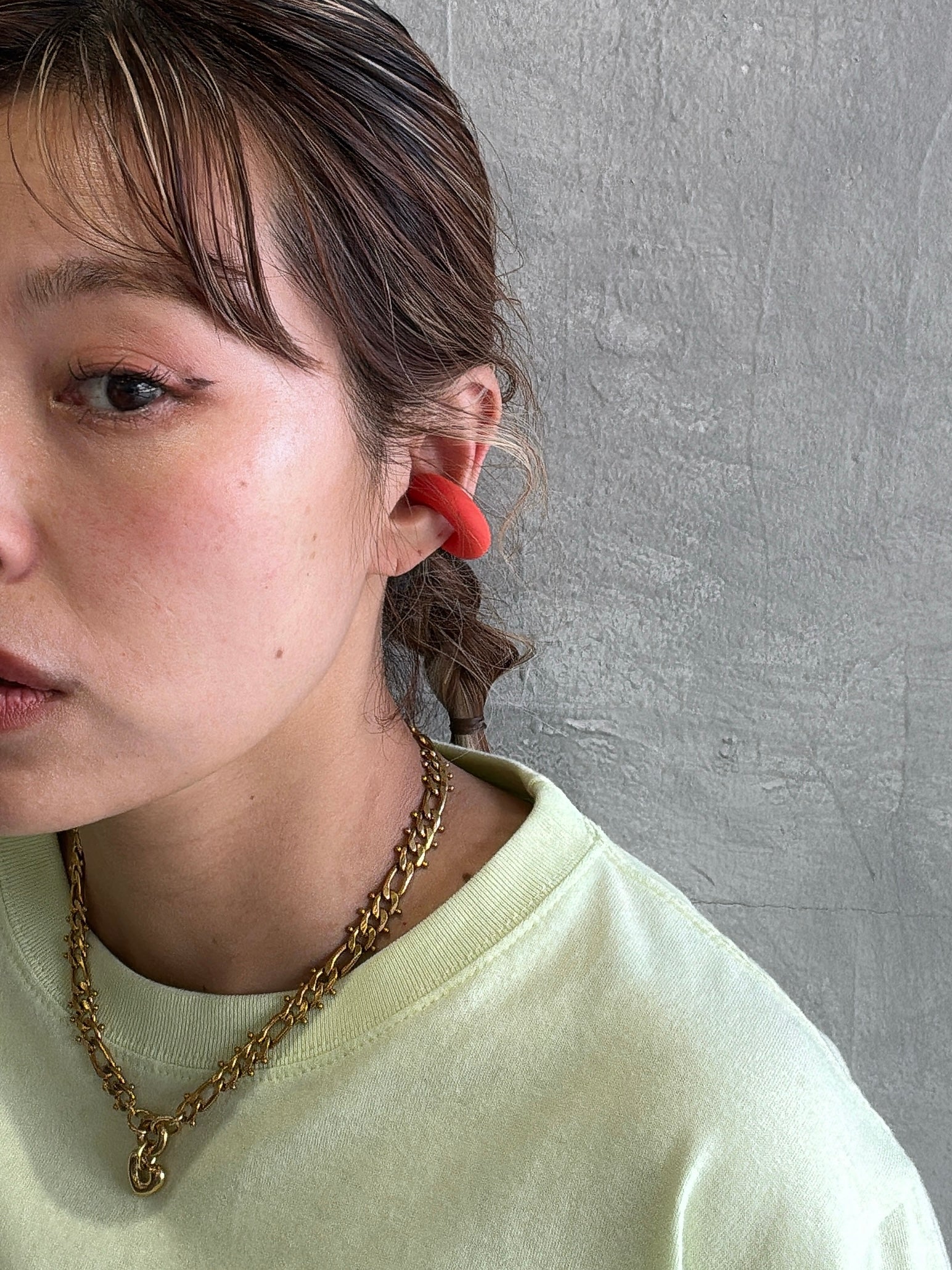 【軽量】マットイヤカフ