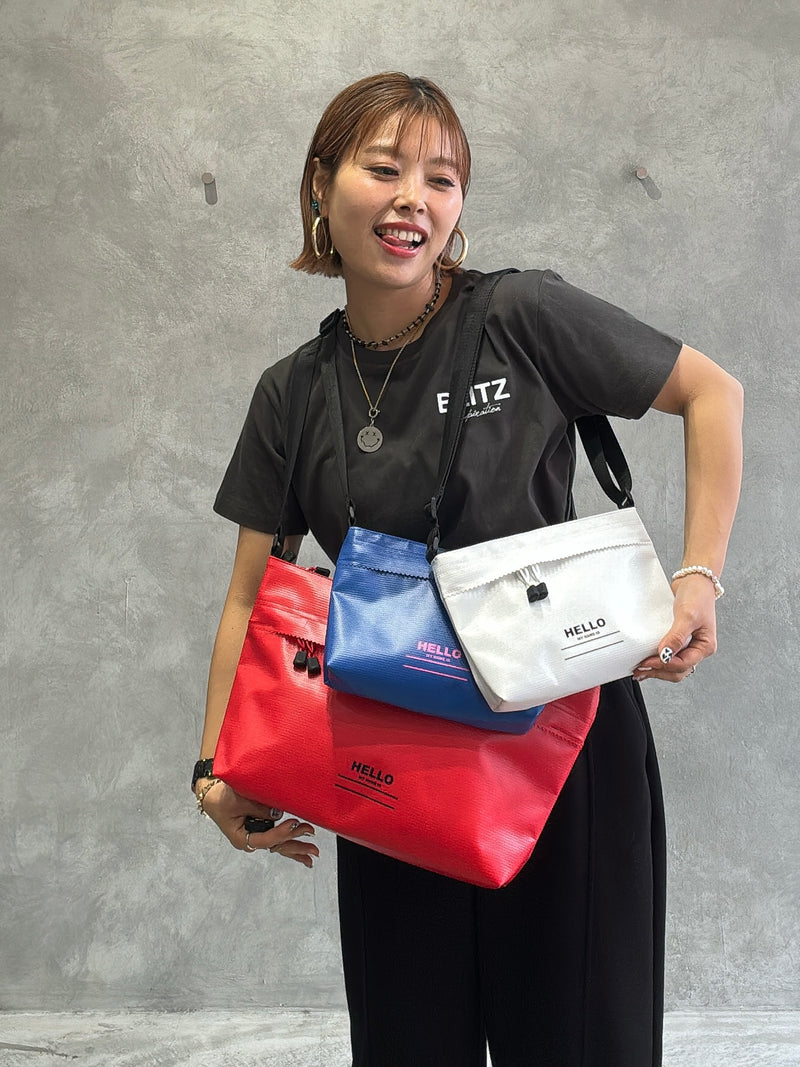 【予約販売】メッセンジャーバッグ／HALF1/2