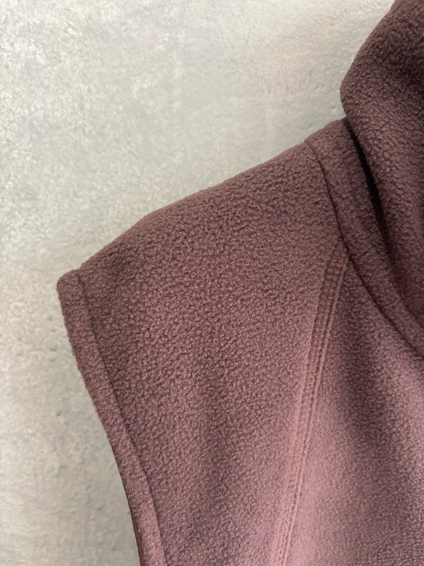 リバーシブルナイロンフリースベスト／Anna Kerry