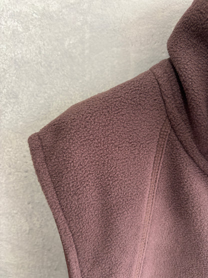 リバーシブルナイロンフリースベスト／Anna Kerry