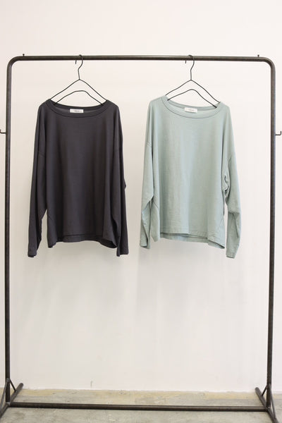 受付終了【予約⚡︎販売】9分袖カットソー／#8641004／LE MÉLANGE／2026 AW #1